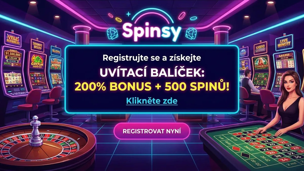 Registrace s bonusem