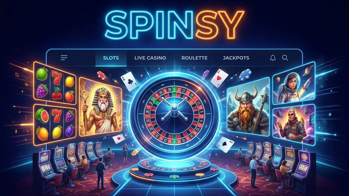 Casino hry Spinsy